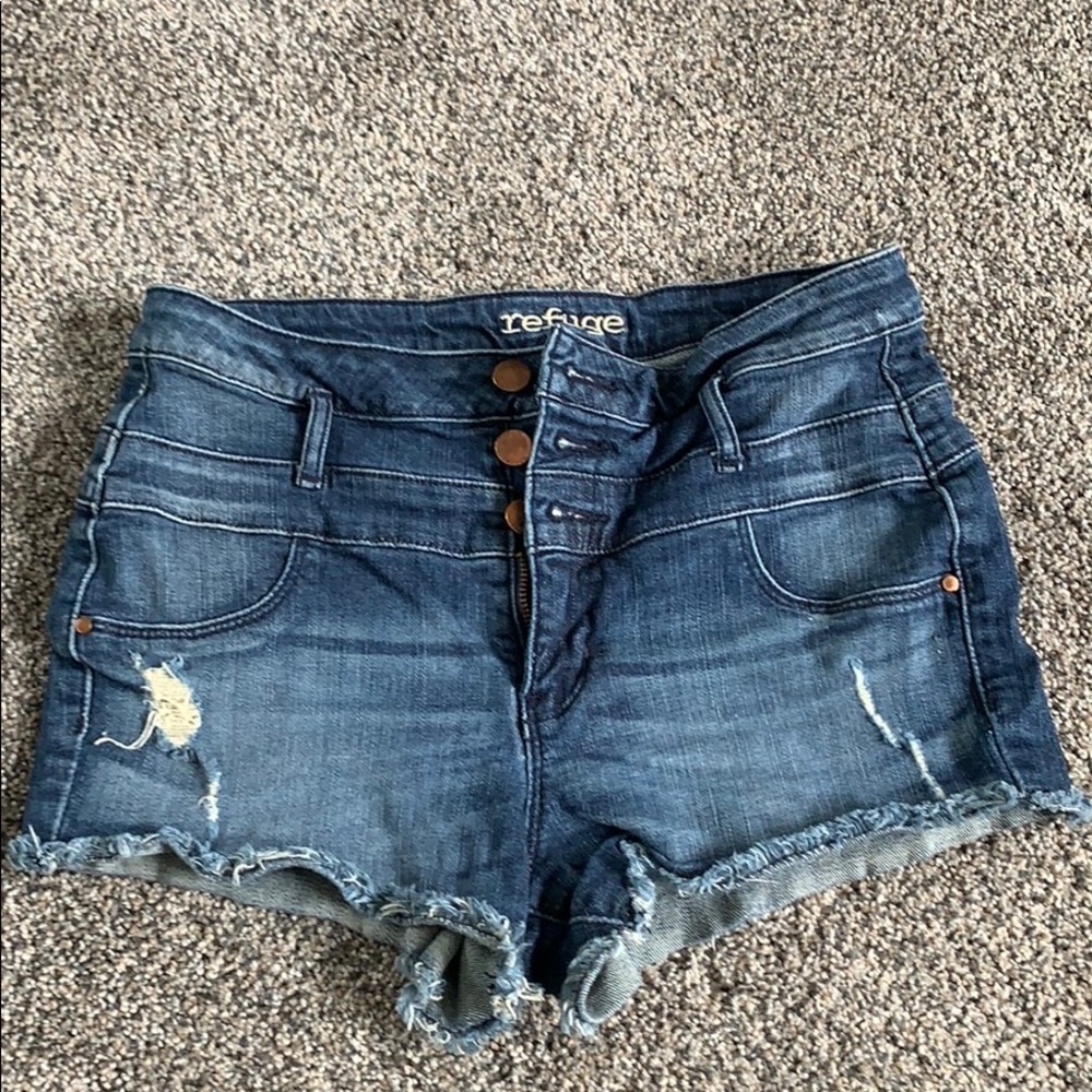 Refuge Jean shorts